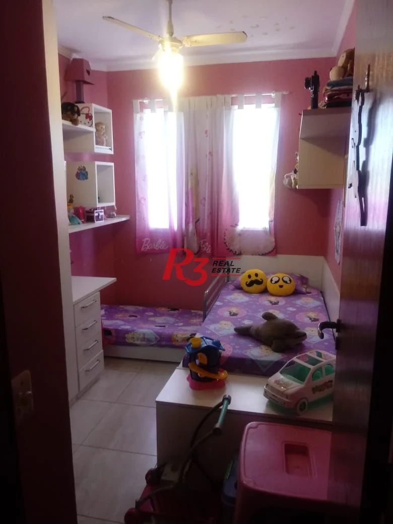 Village com 2 dormitórios à venda, 100 m² - Marapé - Santos/SP