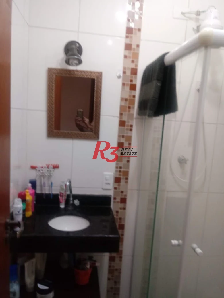 Village com 2 dormitórios à venda, 100 m² - Marapé - Santos/SP