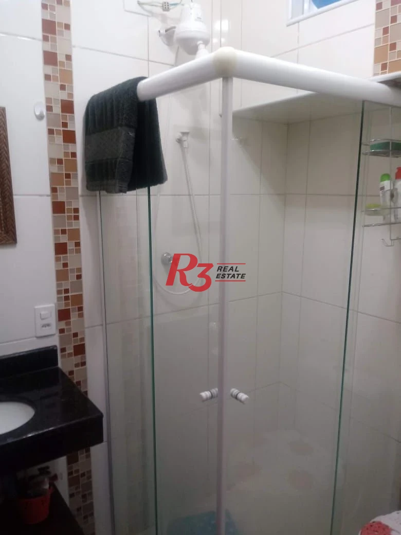 Village com 2 dormitórios à venda, 100 m² - Marapé - Santos/SP