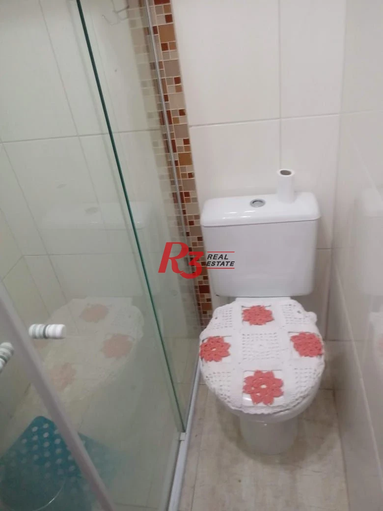 Village com 2 dormitórios à venda, 100 m² - Marapé - Santos/SP