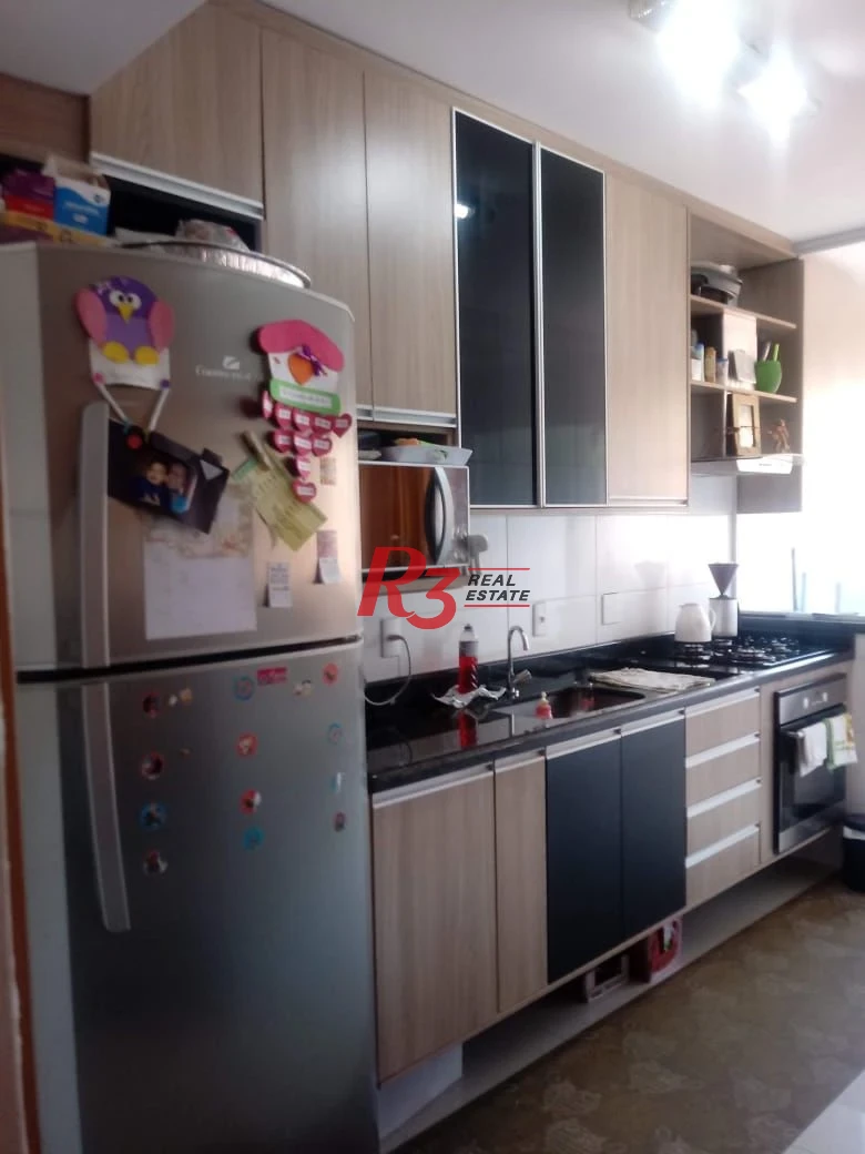 Village com 2 dormitórios à venda, 100 m² - Marapé - Santos/SP