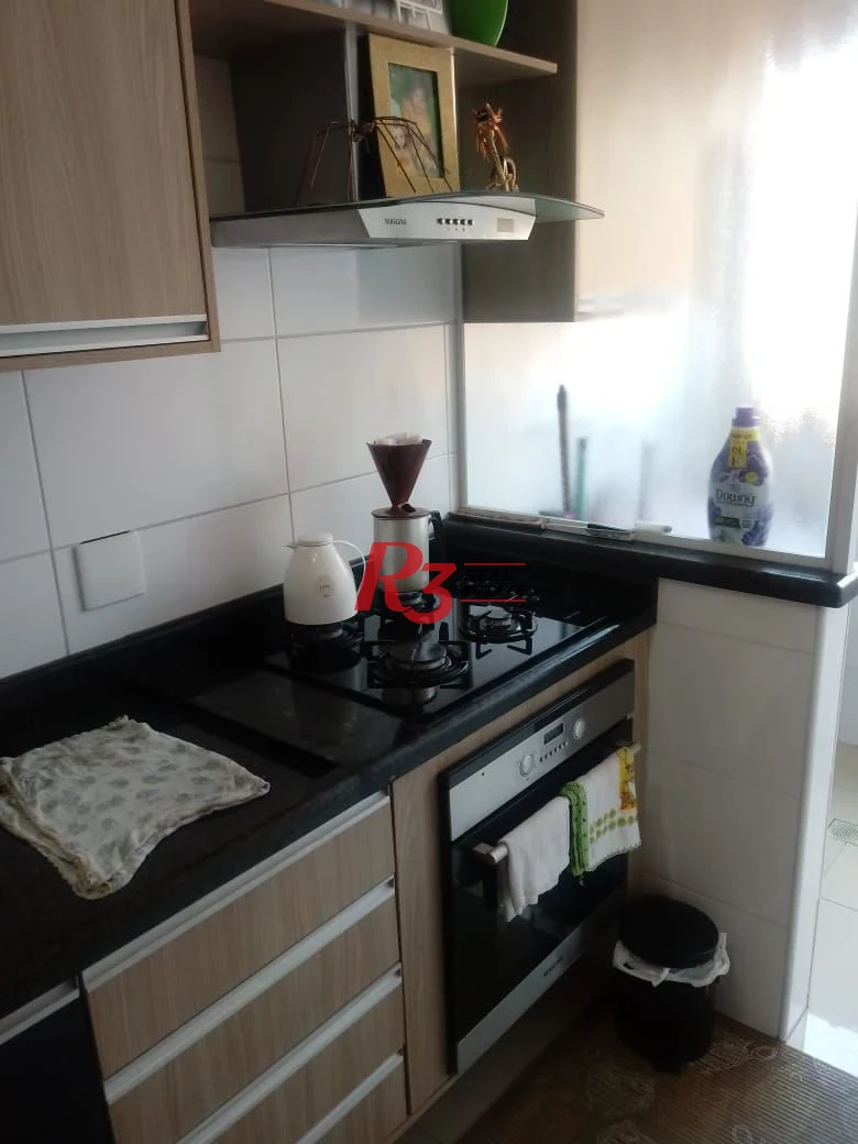 Village com 2 dormitórios à venda, 100 m² - Marapé - Santos/SP