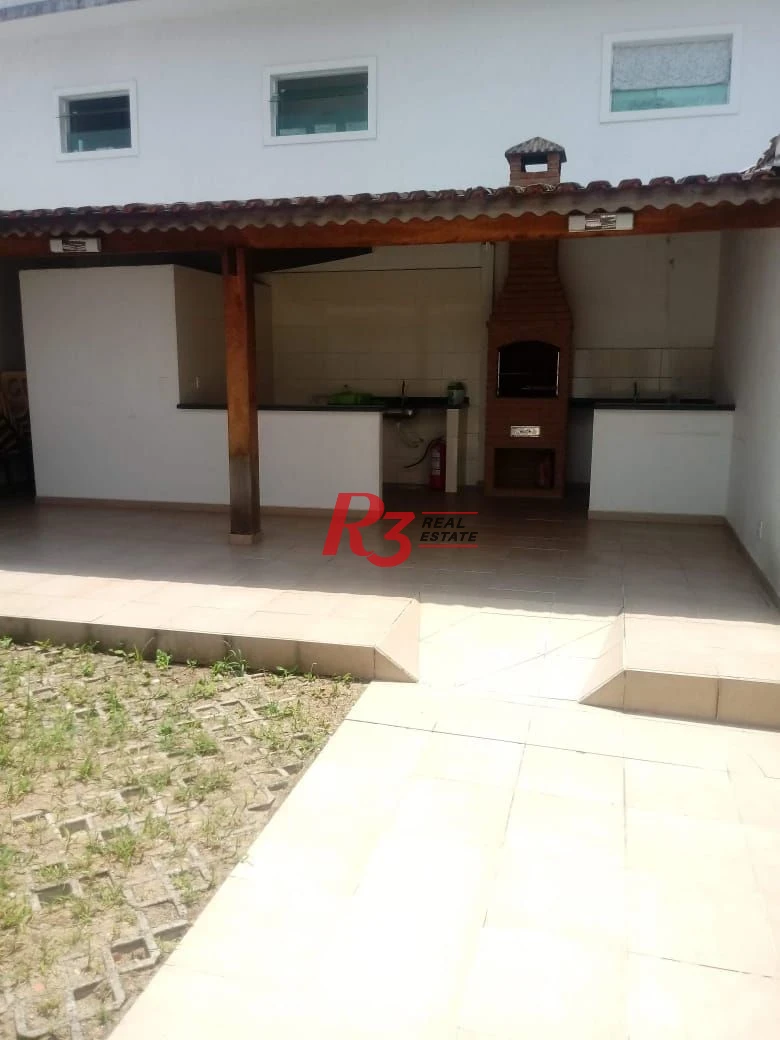 Village com 2 dormitórios à venda, 100 m² - Marapé - Santos/SP