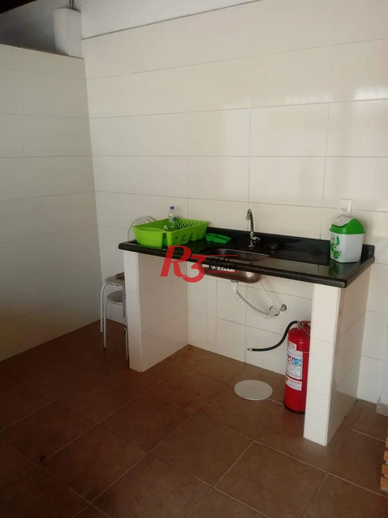 Village com 2 dormitórios à venda, 100 m² - Marapé - Santos/SP