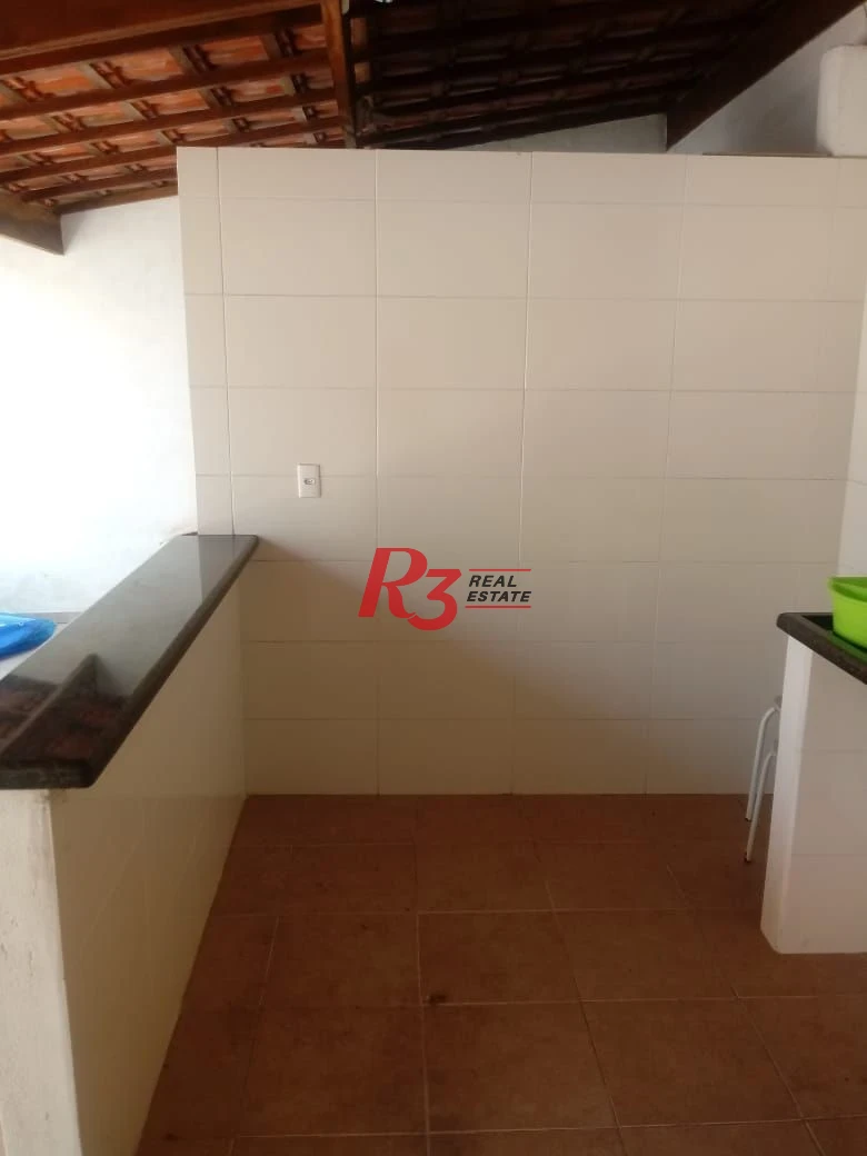 Village com 2 dormitórios à venda, 100 m² - Marapé - Santos/SP