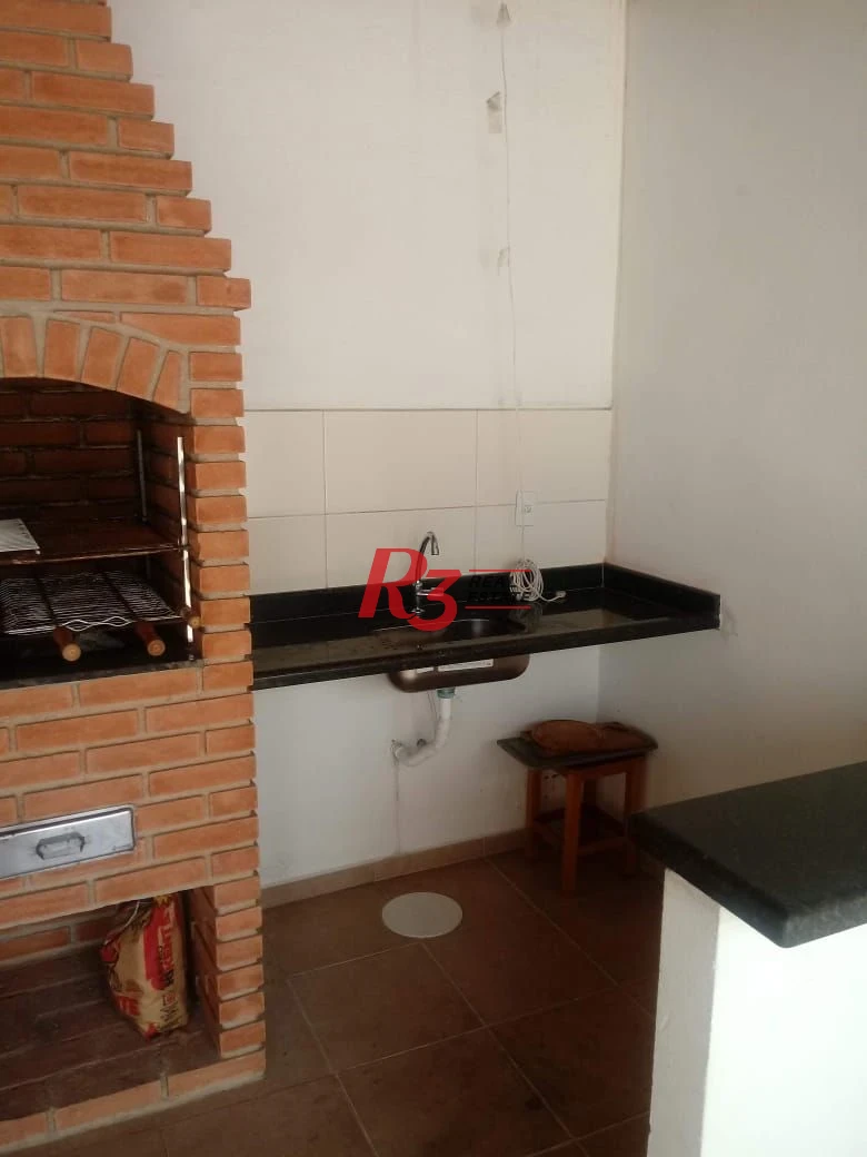 Village com 2 dormitórios à venda, 100 m² - Marapé - Santos/SP