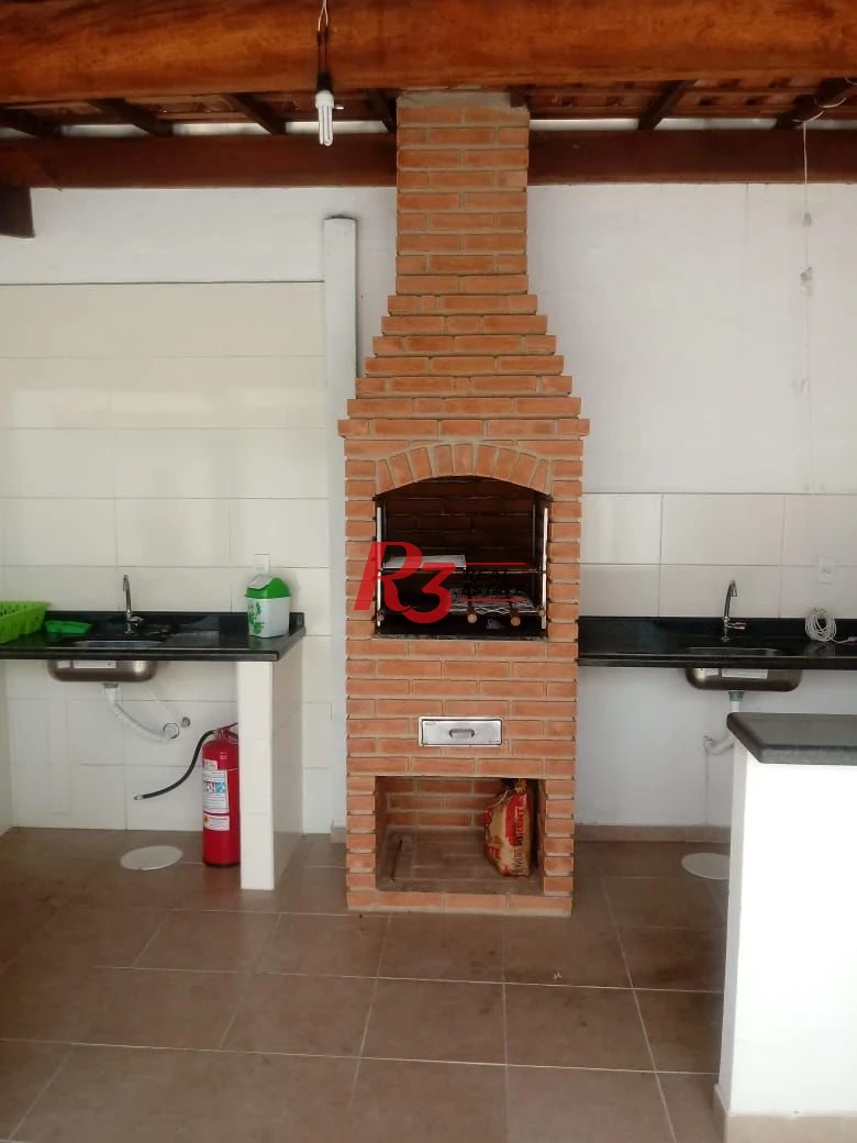 Village com 2 dormitórios à venda, 100 m² - Marapé - Santos/SP