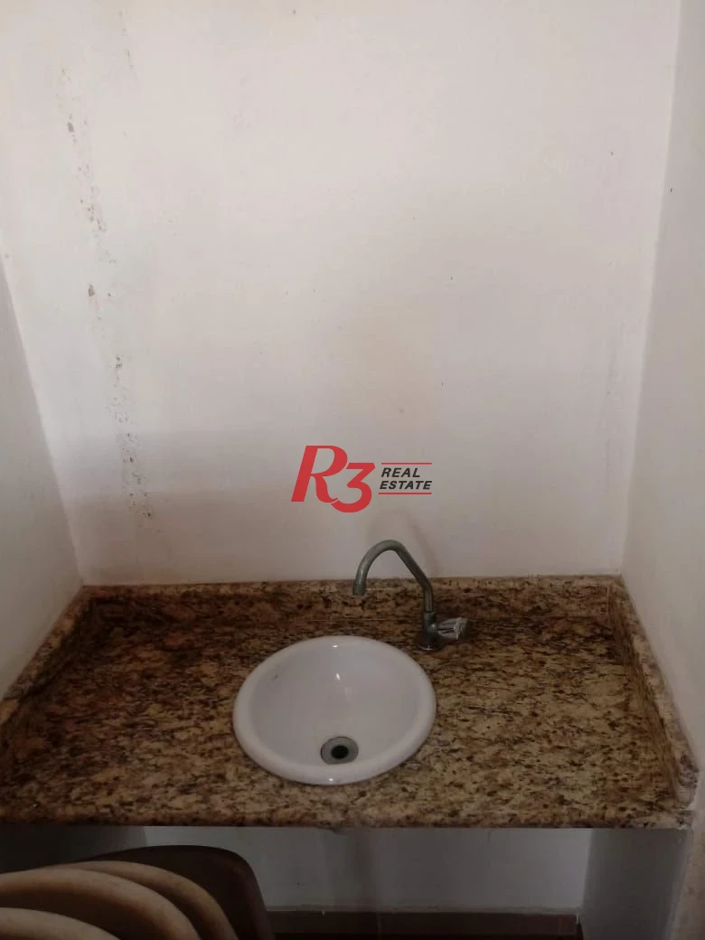 Village com 2 dormitórios à venda, 100 m² - Marapé - Santos/SP