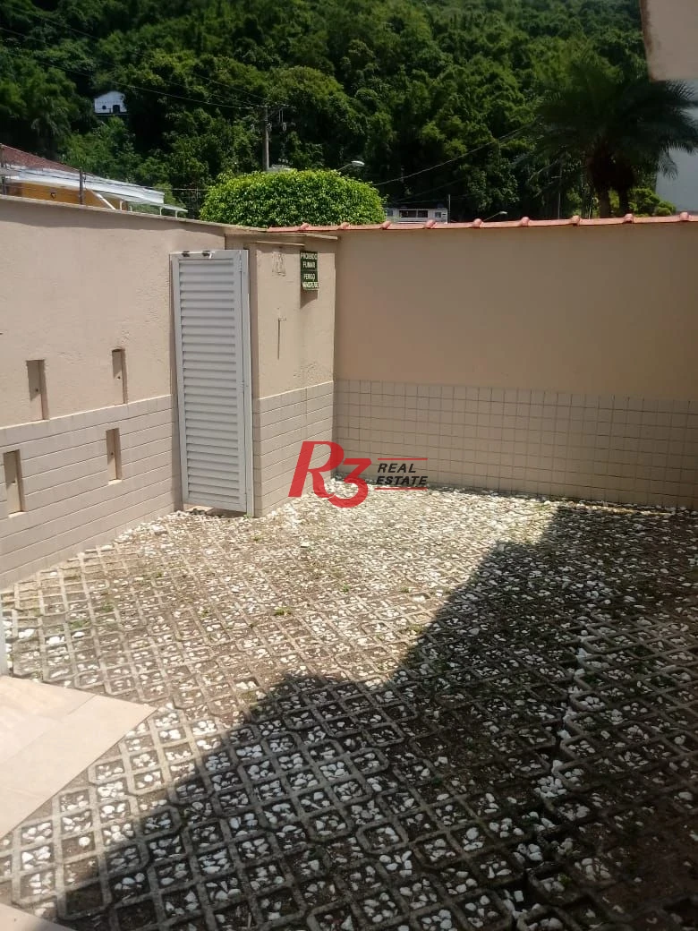 Village com 2 dormitórios à venda, 100 m² - Marapé - Santos/SP