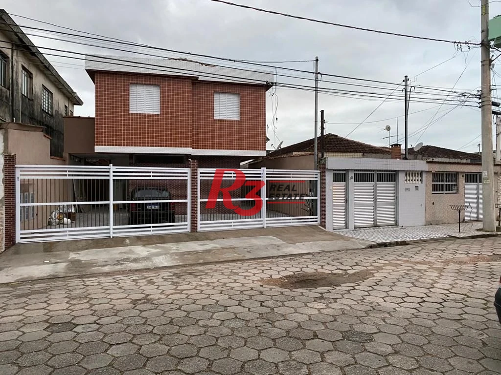 Sobrado com 2 dormitórios à venda, 60 m² por R$ 272.000,00 - Parque São Vicente - São Vicente/SP