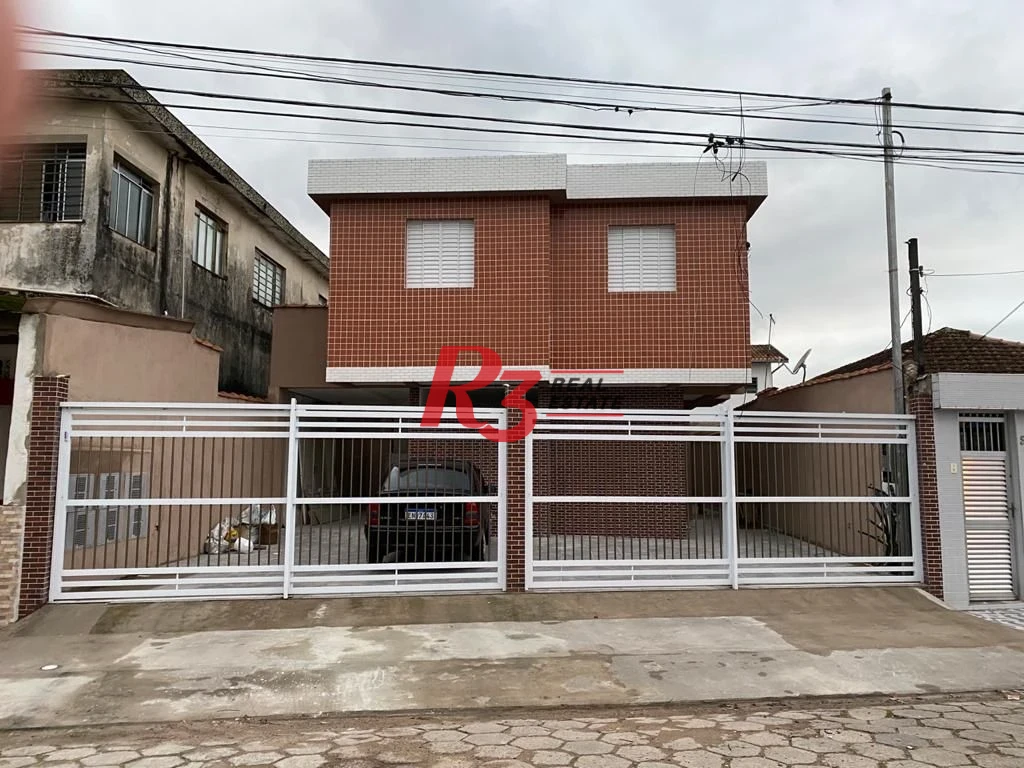 Sobrado com 2 dormitórios à venda, 60 m² por R$ 272.000,00 - Parque São Vicente - São Vicente/SP