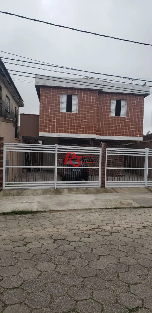 Sobrado com 2 dormitórios à venda, 60 m² por R$ 272.000,00 - Parque São Vicente - São Vicente/SP