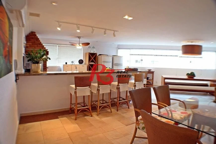 Cobertura com 4 dormitórios à venda, 600 m² por R$ 10.700.000,00 - Ponta da Praia - Santos/SP
