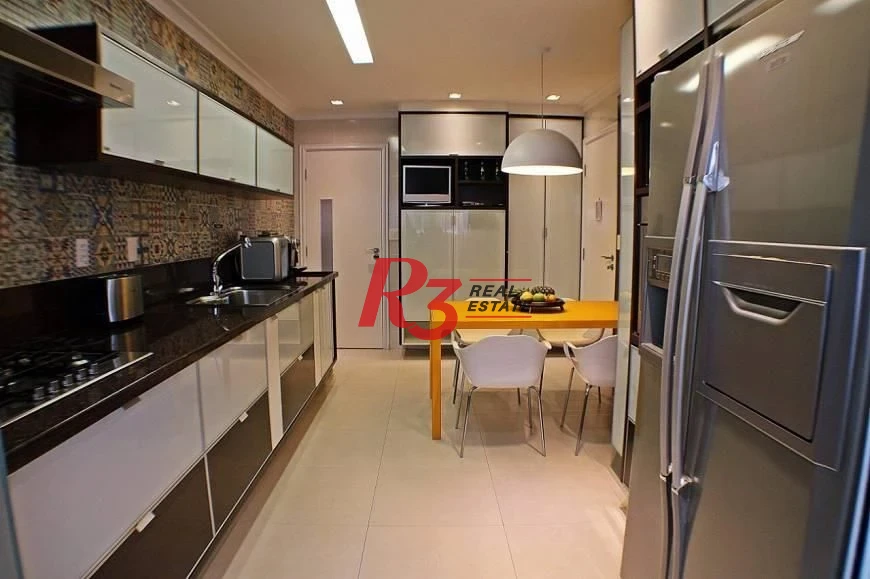 Cobertura com 4 dormitórios à venda, 600 m² por R$ 10.700.000,00 - Ponta da Praia - Santos/SP