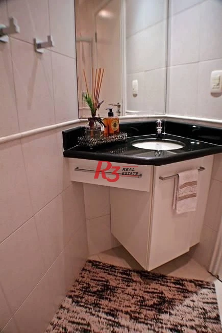 Cobertura com 4 dormitórios à venda, 600 m² por R$ 10.700.000,00 - Ponta da Praia - Santos/SP