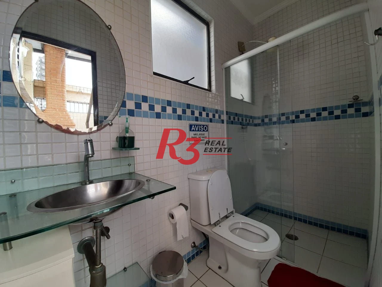 Cobertura com 3 dormitórios à venda, 300 m² por R$ 1.500.000,00 - Pompéia - Santos/SP
