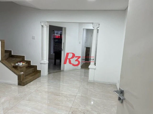 Sobrado para alugar, 200 m² por R$ 12.000,00/mês - José Menino - Santos/SP
