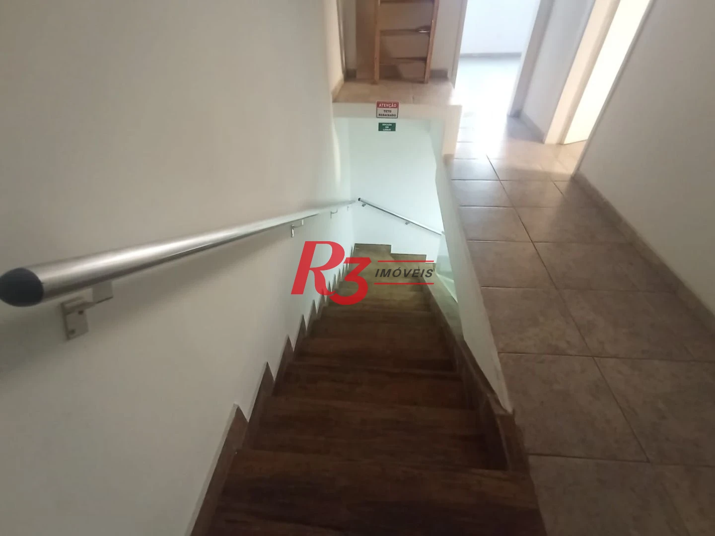 Sobrado para alugar, 200 m² por R$ 12.000,00/mês - José Menino - Santos/SP