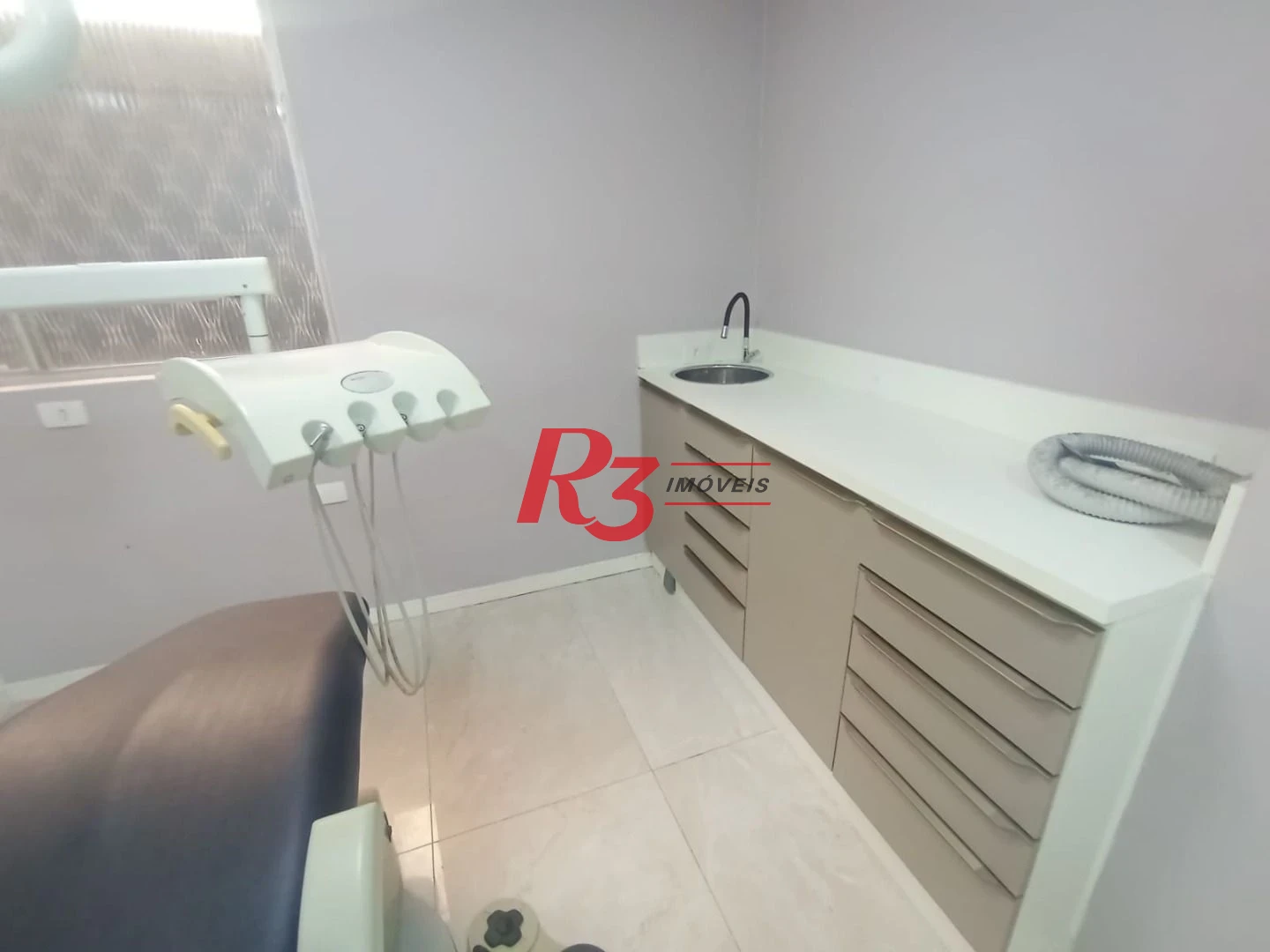 Sobrado para alugar, 200 m² por R$ 12.000,00/mês - José Menino - Santos/SP