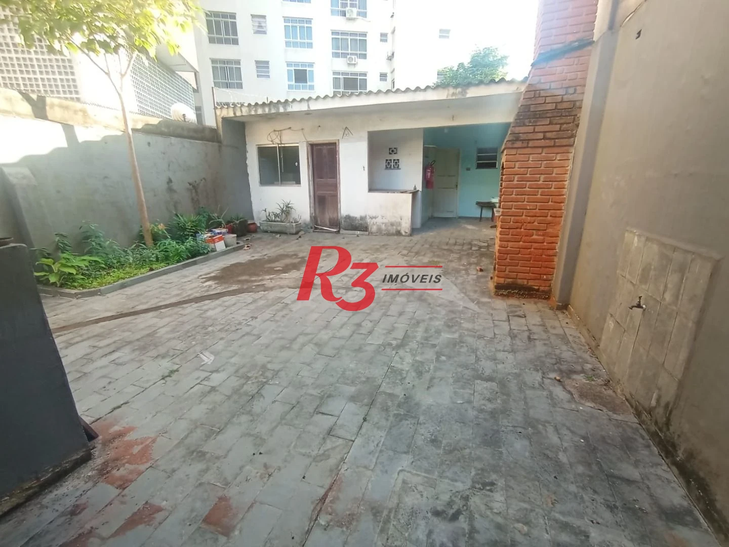 Sobrado para alugar, 200 m² por R$ 12.000,00/mês - José Menino - Santos/SP