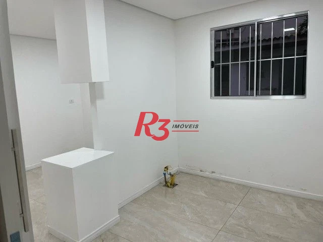Sobrado para alugar, 200 m² por R$ 12.000,00/mês - José Menino - Santos/SP