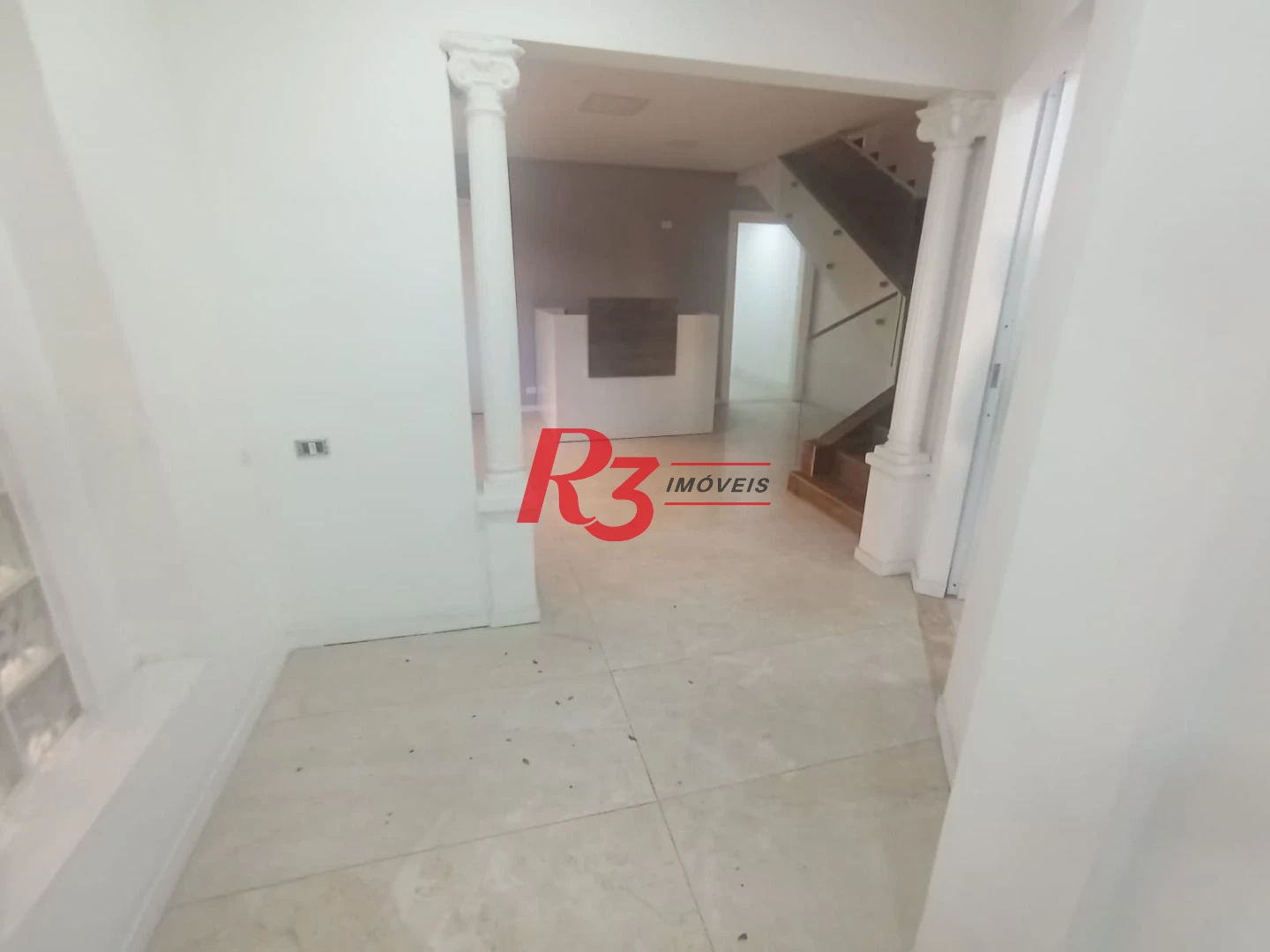 Sobrado para alugar, 200 m² por R$ 12.000,00/mês - José Menino - Santos/SP