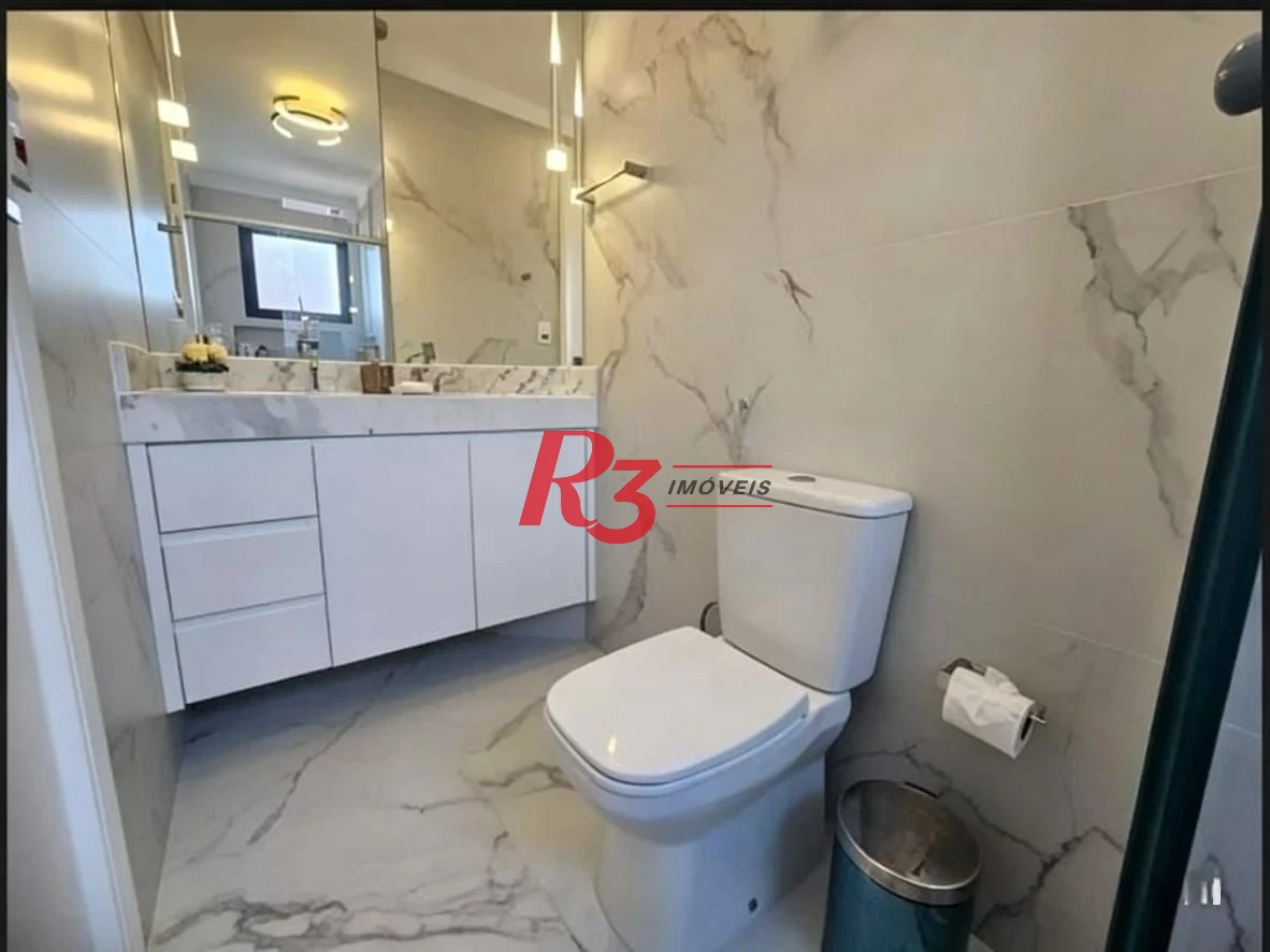 Apartamento com 4 dormitórios à venda, 252 m² - Boqueirão - Santos/SP