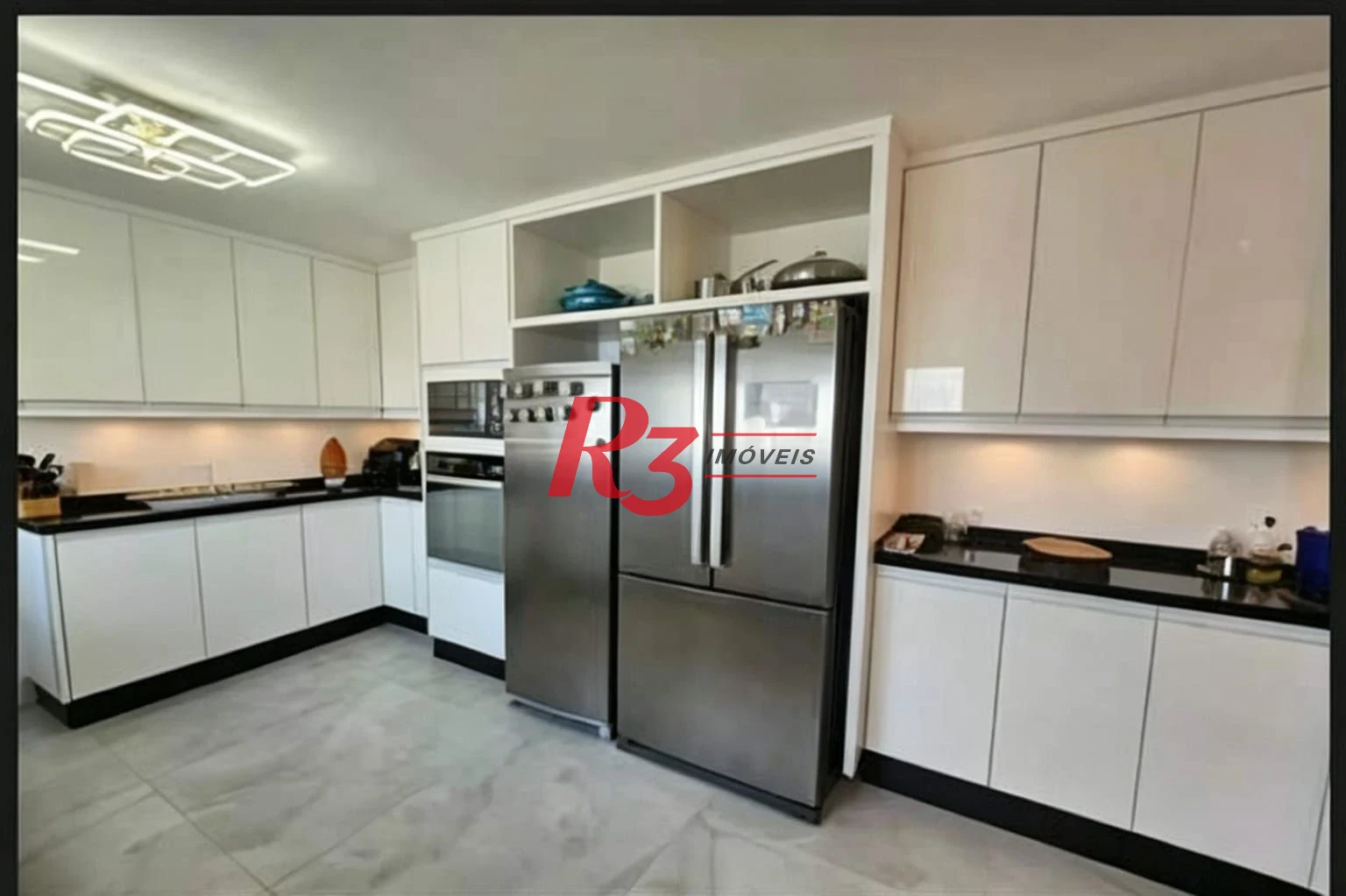 Apartamento com 4 dormitórios à venda, 252 m² - Boqueirão - Santos/SP
