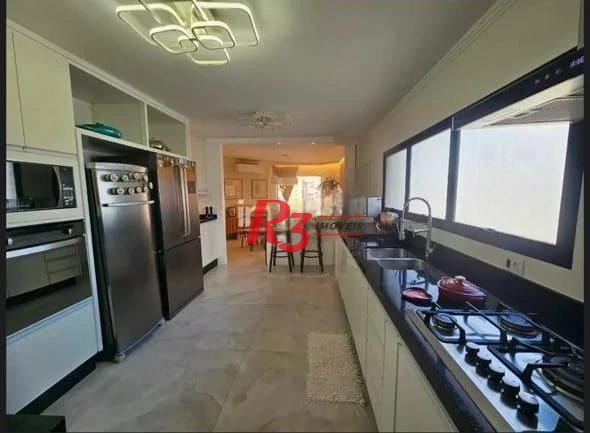 Apartamento com 4 dormitórios à venda, 252 m² - Boqueirão - Santos/SP