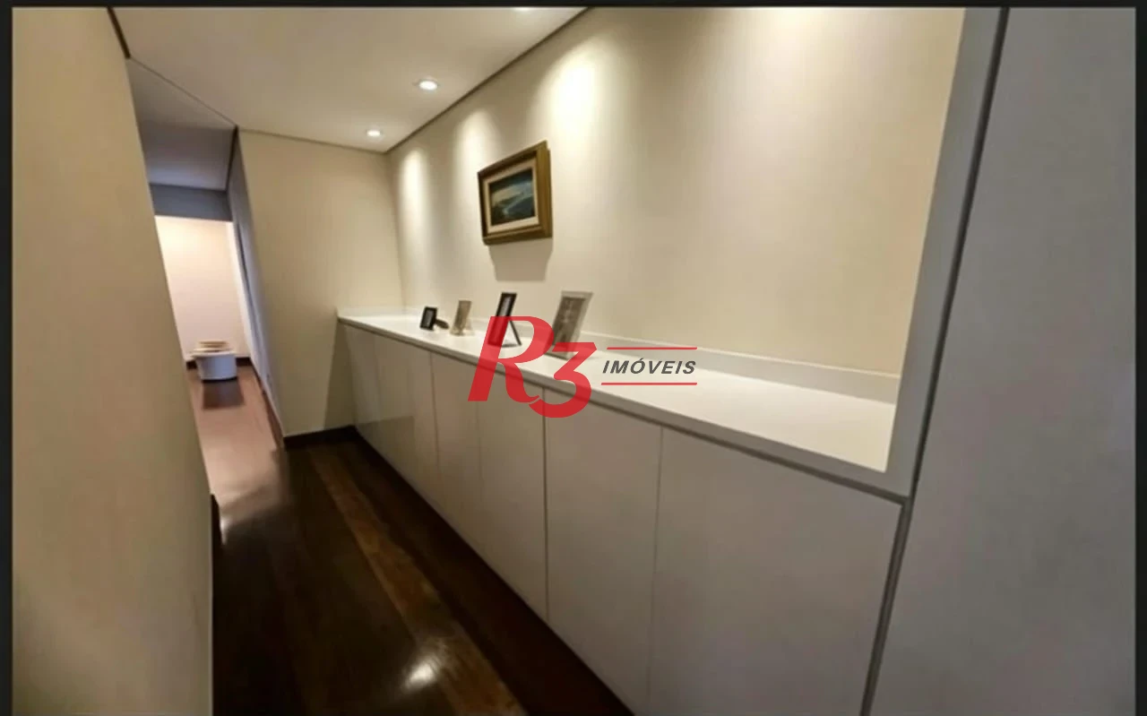 Apartamento com 4 dormitórios à venda, 252 m² - Boqueirão - Santos/SP