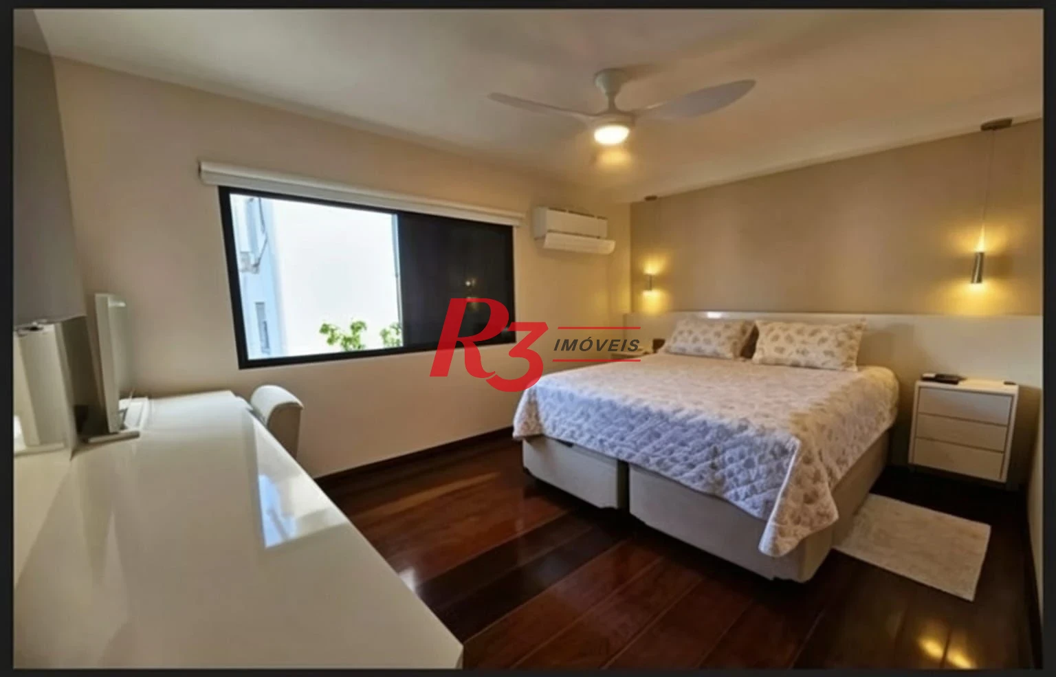 Apartamento com 4 dormitórios à venda, 252 m² - Boqueirão - Santos/SP