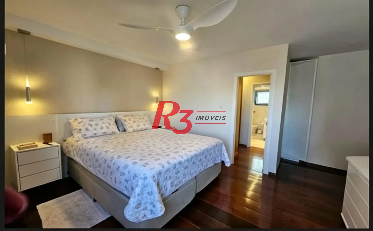 Apartamento com 4 dormitórios à venda, 252 m² - Boqueirão - Santos/SP