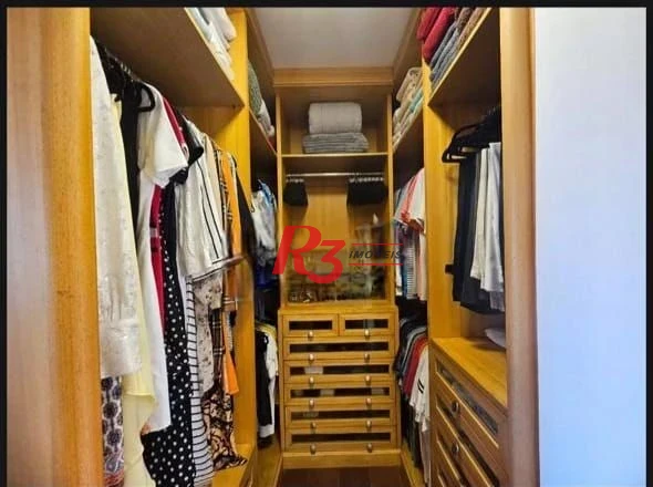 Apartamento com 4 dormitórios à venda, 252 m² - Boqueirão - Santos/SP