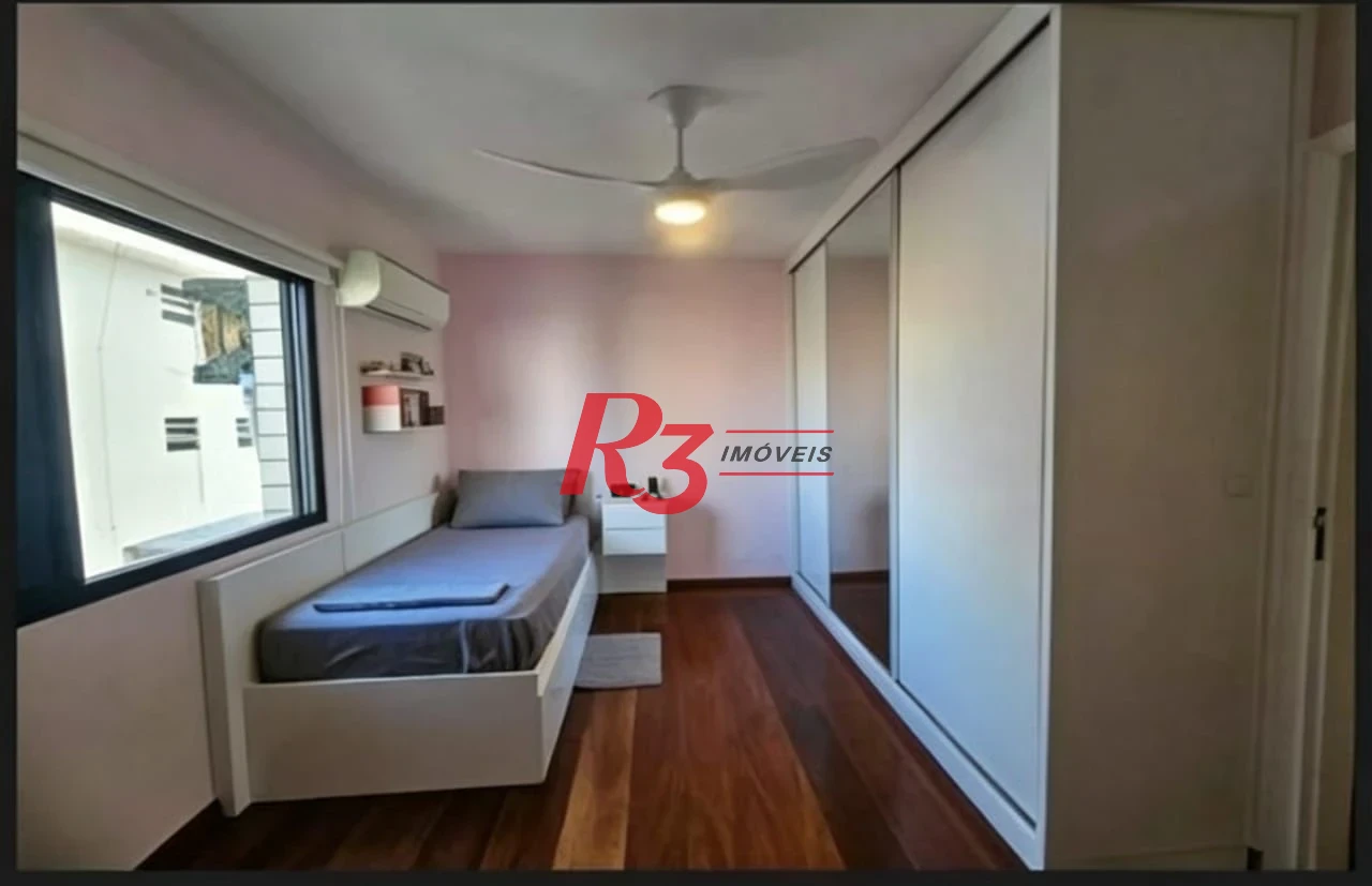 Apartamento com 4 dormitórios à venda, 252 m² - Boqueirão - Santos/SP