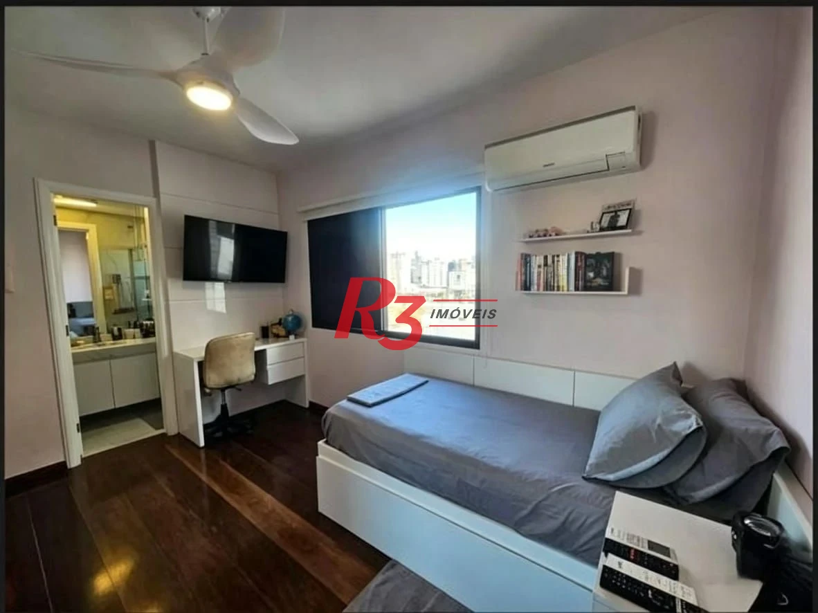 Apartamento com 4 dormitórios à venda, 252 m² - Boqueirão - Santos/SP