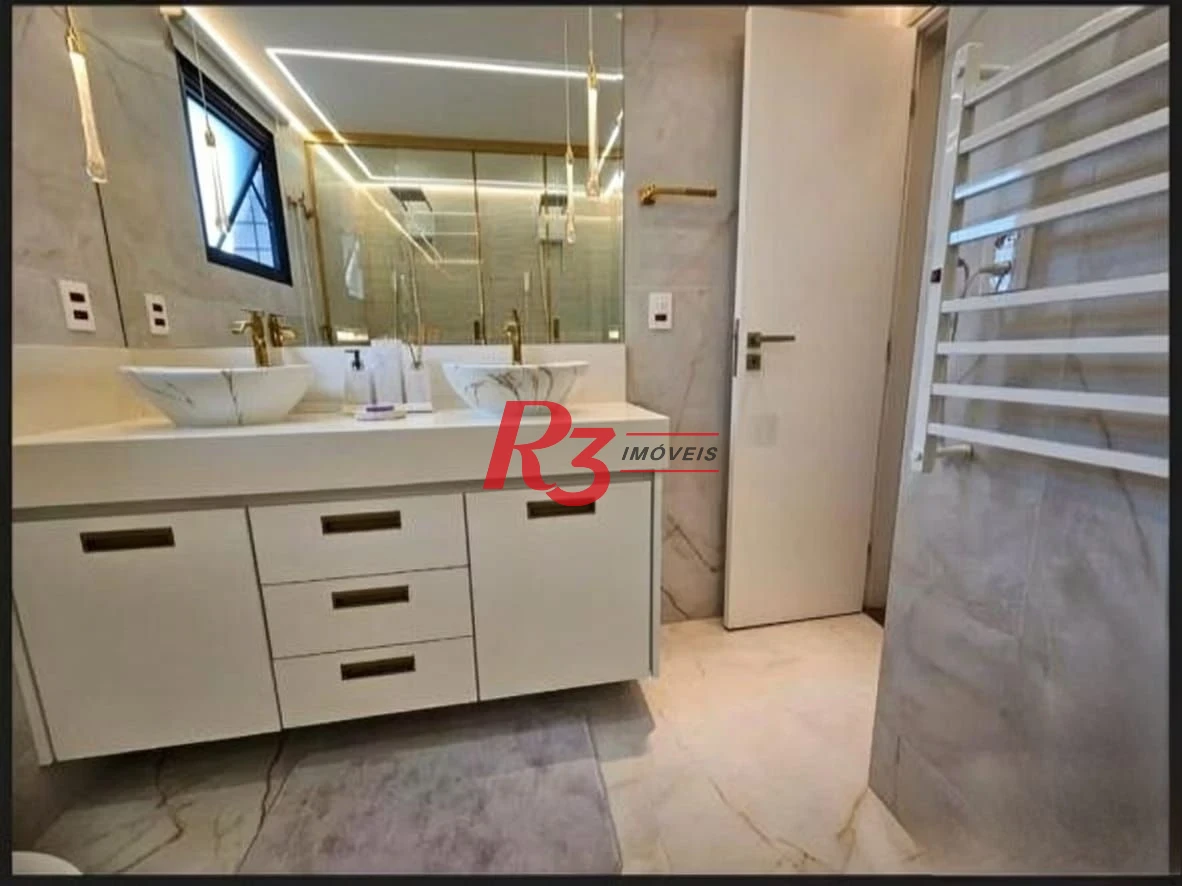 Apartamento com 4 dormitórios à venda, 252 m² - Boqueirão - Santos/SP