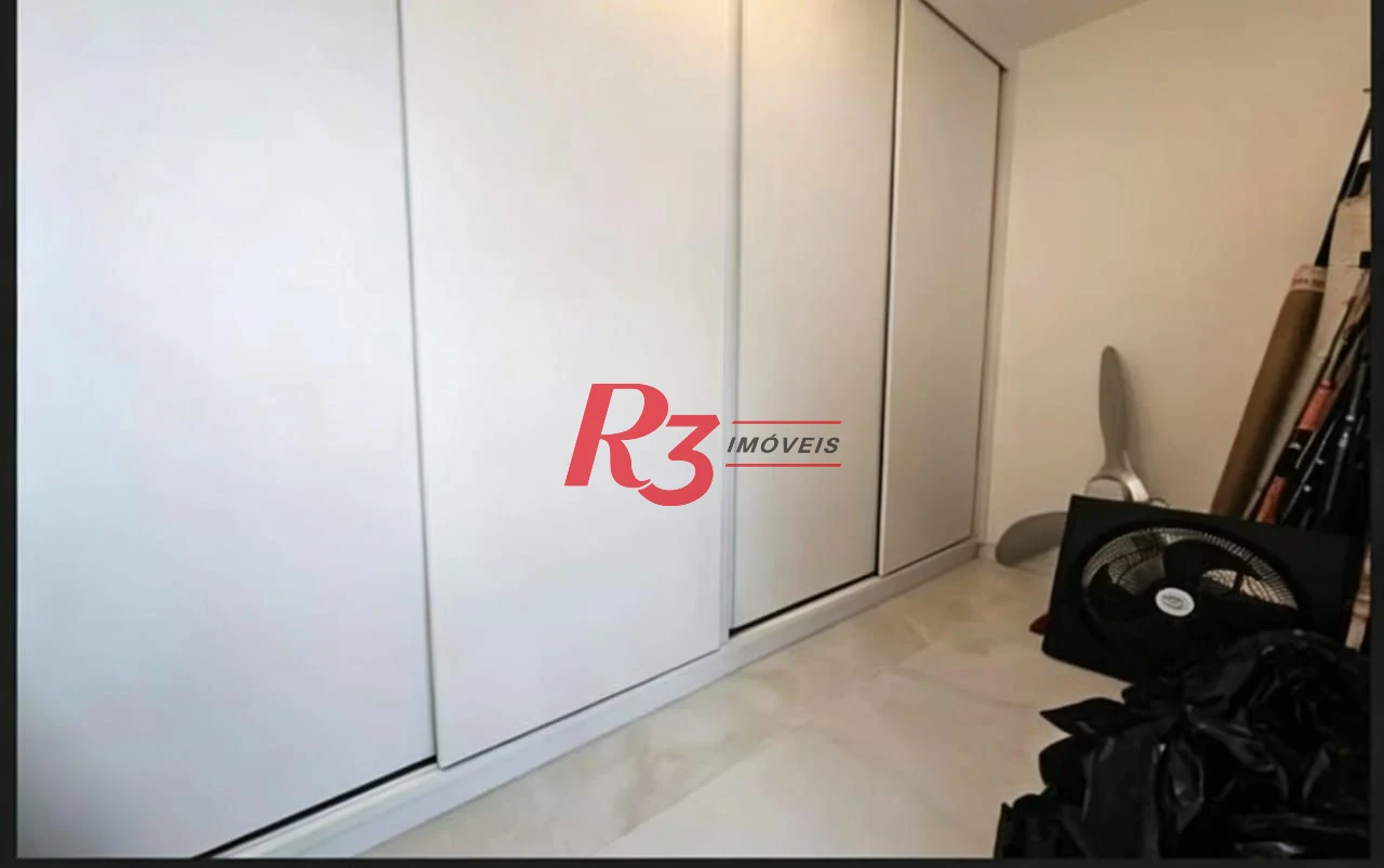 Apartamento com 4 dormitórios à venda, 252 m² - Boqueirão - Santos/SP