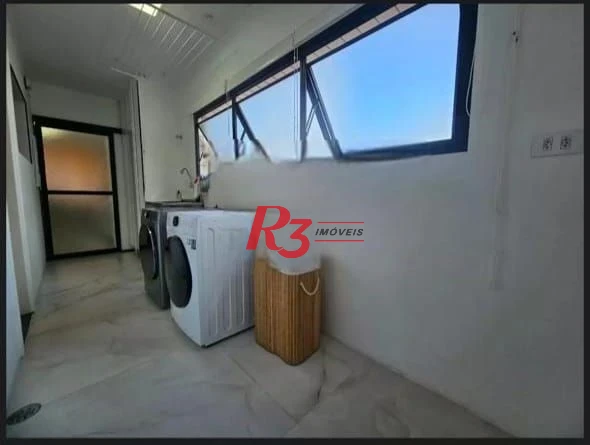 Apartamento com 4 dormitórios à venda, 252 m² - Boqueirão - Santos/SP