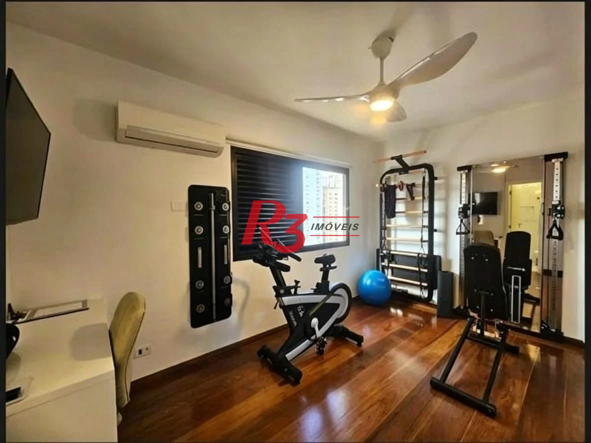 Apartamento com 4 dormitórios à venda, 252 m² - Boqueirão - Santos/SP
