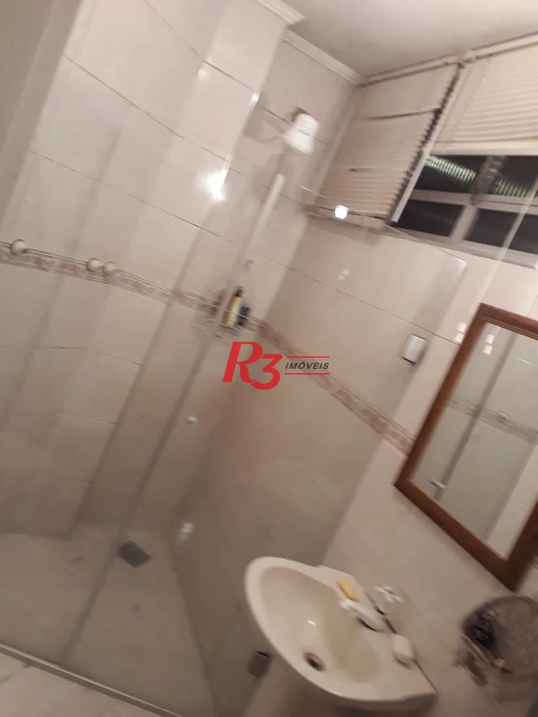 Apartamento com 3 dormitórios para alugar, 160 m² por R$ 4.600,00/mês - José Menino - Santos/SP
