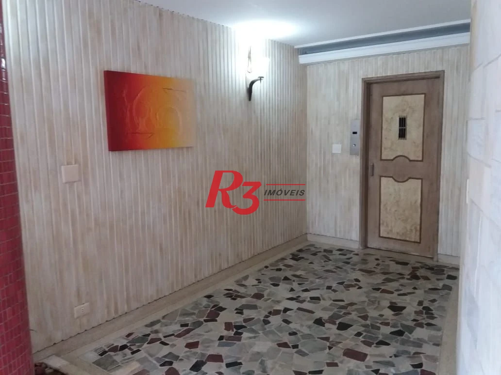 Apartamento com 3 dormitórios para alugar, 160 m² por R$ 4.600,00/mês - José Menino - Santos/SP