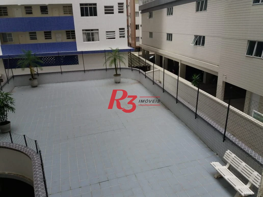 Apartamento com 3 dormitórios para alugar, 160 m² por R$ 4.600,00/mês - José Menino - Santos/SP