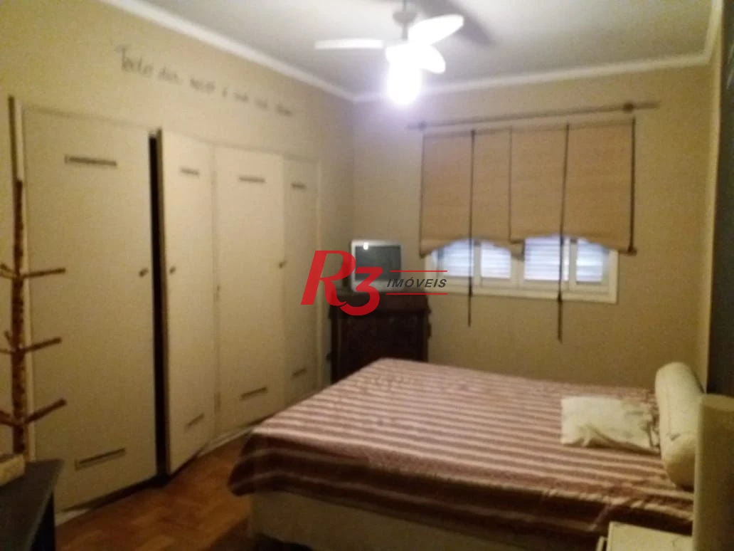 Apartamento com 3 dormitórios para alugar, 160 m² por R$ 4.600,00/mês - José Menino - Santos/SP