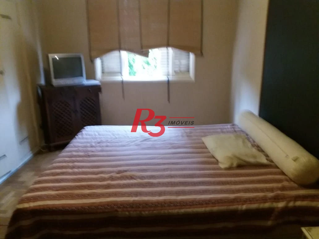 Apartamento com 3 dormitórios para alugar, 160 m² por R$ 4.600,00/mês - José Menino - Santos/SP