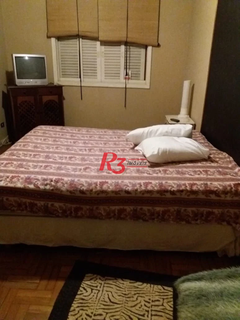Apartamento com 3 dormitórios para alugar, 160 m² por R$ 4.600,00/mês - José Menino - Santos/SP