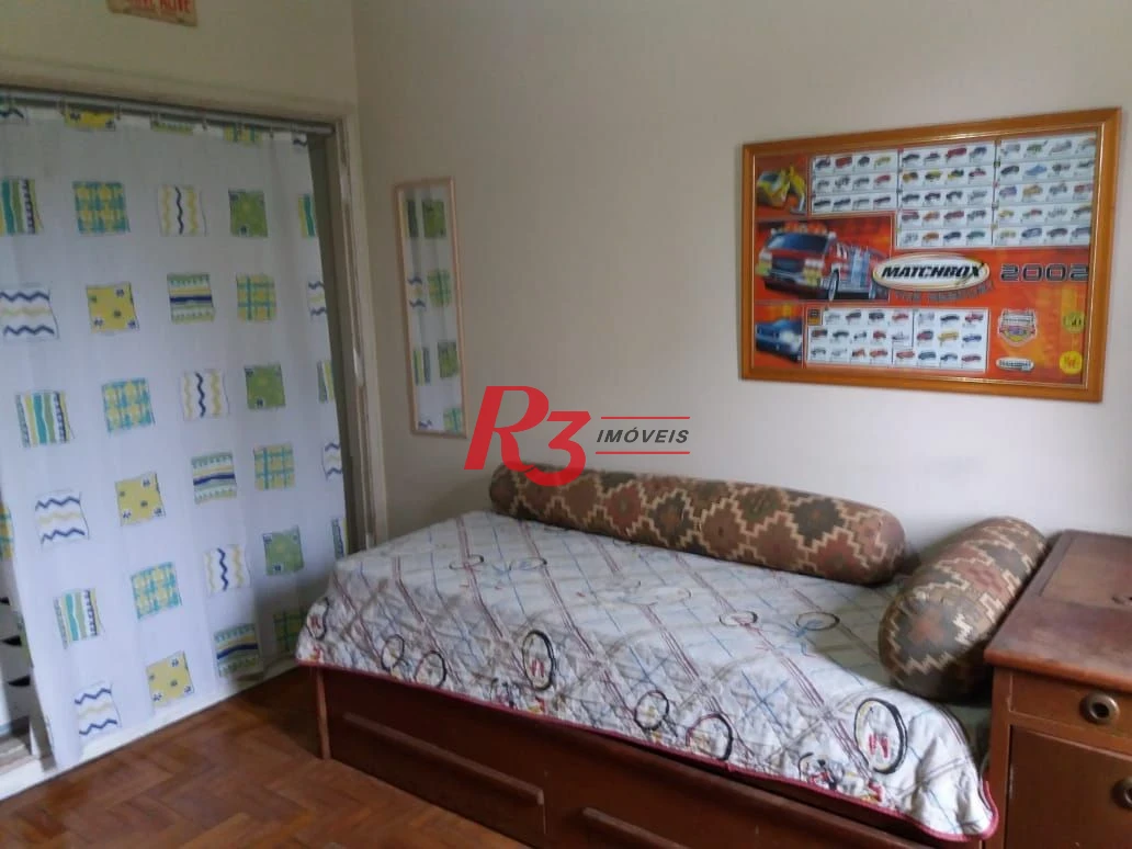 Apartamento com 3 dormitórios para alugar, 160 m² por R$ 4.600,00/mês - José Menino - Santos/SP