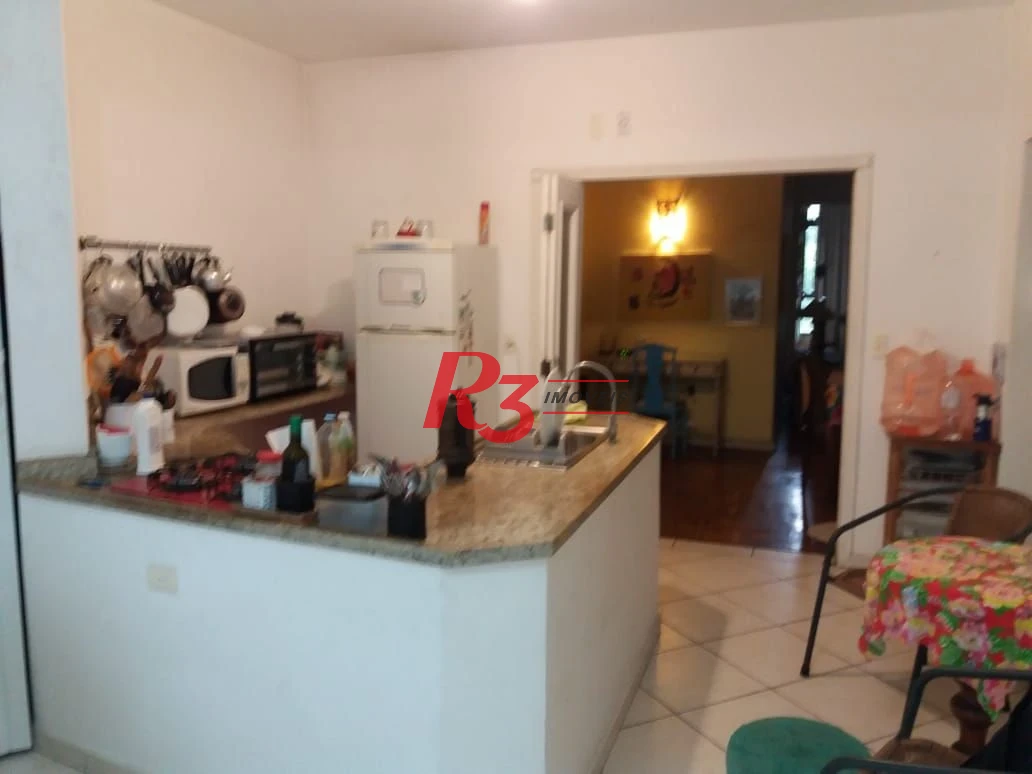Apartamento com 3 dormitórios para alugar, 160 m² por R$ 4.600,00/mês - José Menino - Santos/SP