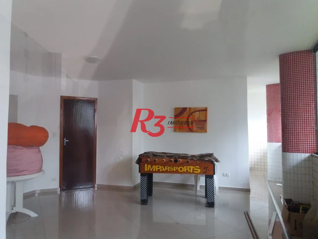 Apartamento com 3 dormitórios para alugar, 160 m² por R$ 4.600,00/mês - José Menino - Santos/SP