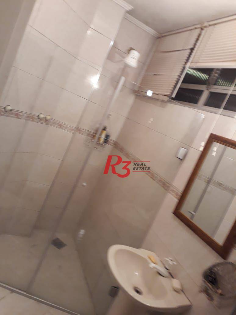 Apartamento com 3 dormitórios para alugar, 160 m² por R$ 4.600,00/mês - José Menino - Santos/SP
