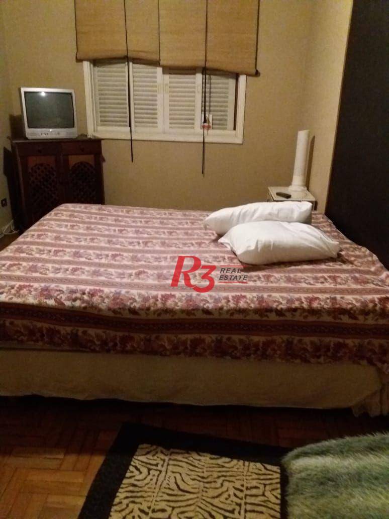 Apartamento com 3 dormitórios para alugar, 160 m² por R$ 4.600,00/mês - José Menino - Santos/SP